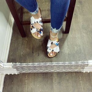 Butterfly sandals